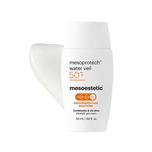 Mesoestetic Mesoprotech Water Veil apsauginis veido kremas SPF50+ 50ml