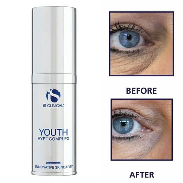 iS Clinical YOUTH EYE COMPLEX® paakių kremas 15 g.