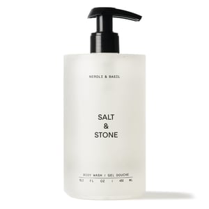 SALT&STONE Neroli & Basil kūno prausiklis 450ml