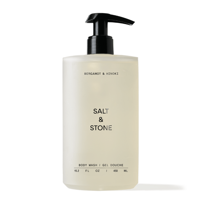 SALT&STONE Bergamot & Hinoki kūno prausiklis 450ml