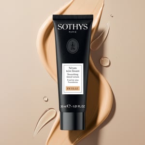 Sothys Serum Teint Lissant veido serumas-makiažo pagrindas 30ml FICELLE