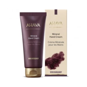 AHAVA Mineral Vivid Burgundy rankų kremas 100ml
