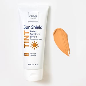 OBAGI Sun Shield Tint kremas nuo saulės SPF50 su atspalviu (Warm) 85g