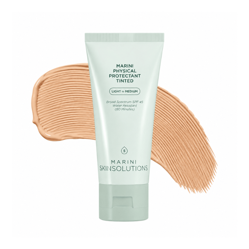 Jan Marini Physical Protectant Tinted veido kremas SPF45 57g (light to medium)