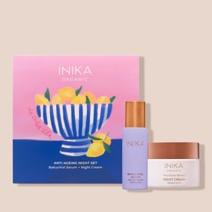INIKA Organic Anti-Ageing Night Set