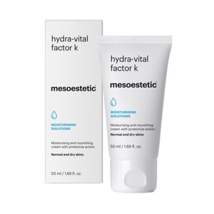Mesoestetic Hydra-vital Factor K veido kremas 50ml