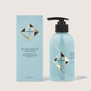 HADAT Microcapsules plaukų šampūnas 250ml