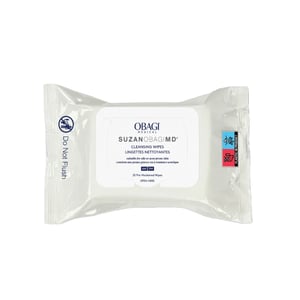 OBAGI SuzanObagiMD Cleansing Wipes for Oily or Acne Prone makiažo valymo servetėlės