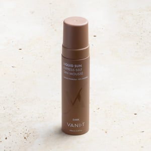 VANI-T Liquid Sun savaiminio įdegio putos Dark 200ml