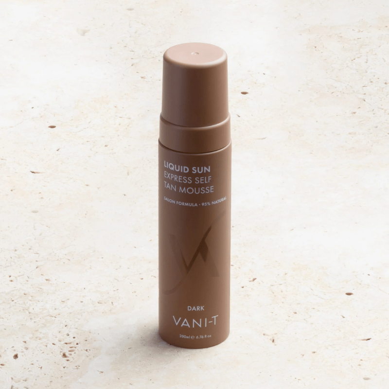 VANI-T Liquid Sun savaiminio įdegio putos Dark 200ml