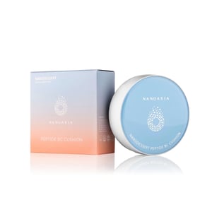 NanoAsia BC tonuojantis kremas-kušonas mišriai/riebiai odai SPF50+ 15g