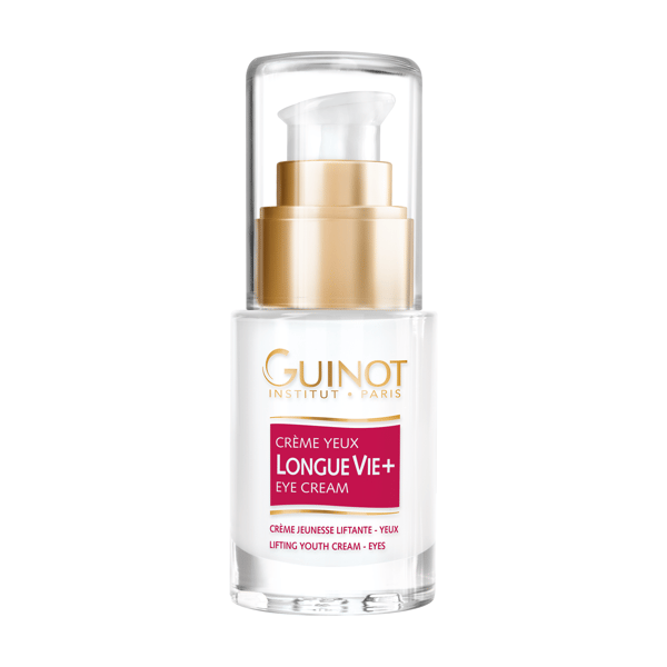 Guinot Longue Vie+ atstatomasis akių kremas,15 ml