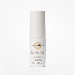 mini Alumier Bright & Clear Solution veido tonikas 15ml