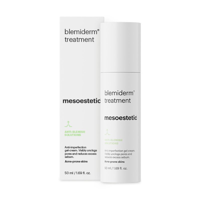 Mesoestetic Blemiderm treatment veido kremas-gelis 50ml