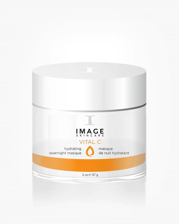 IMAGE Skincare Vital C Drėkinamoji naktinė veido kaukė, 57 g + dovana