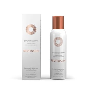 REVITASUN savaiminio įdegio purškiklis kūnui 150ml