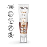 PHYT’S ORGANIŠKAS KREMAS NUO SAULĖS VEIDUI IR KŪNUI (SPF 50), 100 ML.