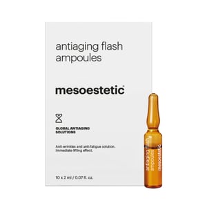 Mesoestetic Antiaging Flash veido ampulės 10x2ml