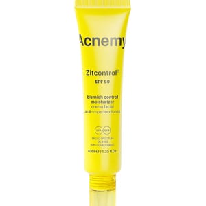 Acnemy Zitcontrol kremas aknės paveiktai odai su SPF50, 40 ml