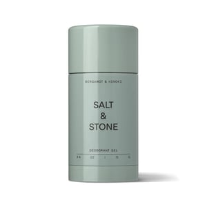 SALT&STONE Bergamot & Hinoki gelinis dezodorantas 75g