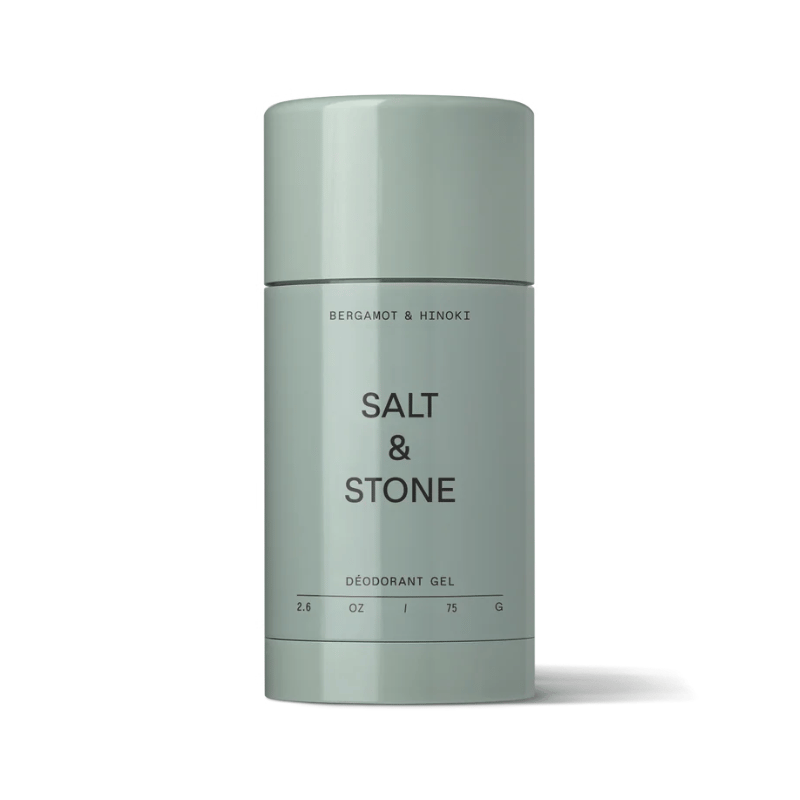SALT&STONE Bergamot & Hinoki gelinis dezodorantas 75g