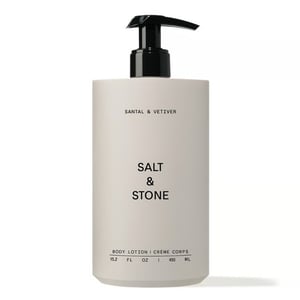 SALT&STONE Santal & Vetiver kūno losjonas 450ml