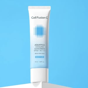 Cell Fusion C Aquatica Sunscreen SPF 50+/PA++++ veido kremas 50ml