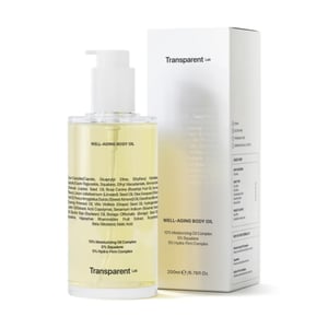 Transparent Lab Well-Aging kūno aliejus 200ml