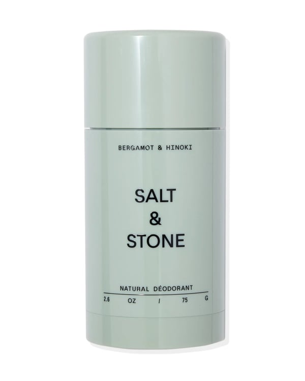 SALT & STONE NATŪRALUS DEZODORANTAS BERGAMOT & HINOKI EXTRA