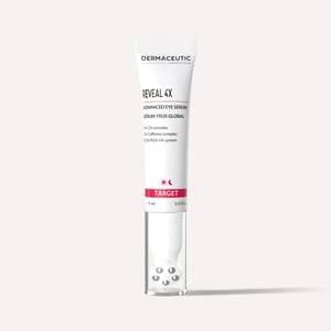 DERMACEUTIC ADVANCED EYE SERUM "REVEAL 4X" Apyakių serumas su ZAMAC aplikatoriumi