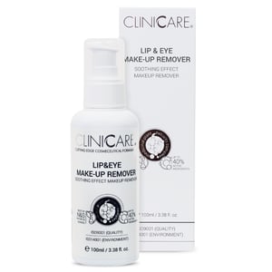 Clinicare akių ir lūpų makiažo valiklis 100ml