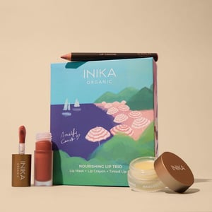 INIKA Organic Nourishing Lip Trio