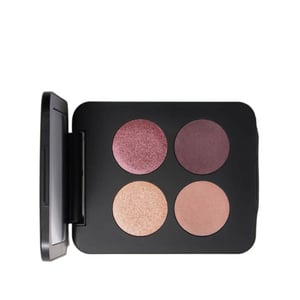 YOUNGBLOOD Presuotų mineralinių akių šešėlių paletė Pressed Mineral Eyeshadow Quad (Garden Party) 4g