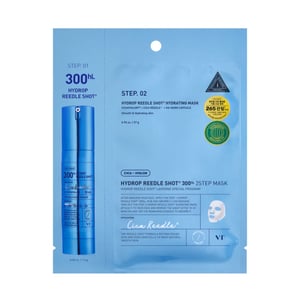 VT Cosmetics Hydrop Reedle Shot 300hL veido kaukė 1vnt