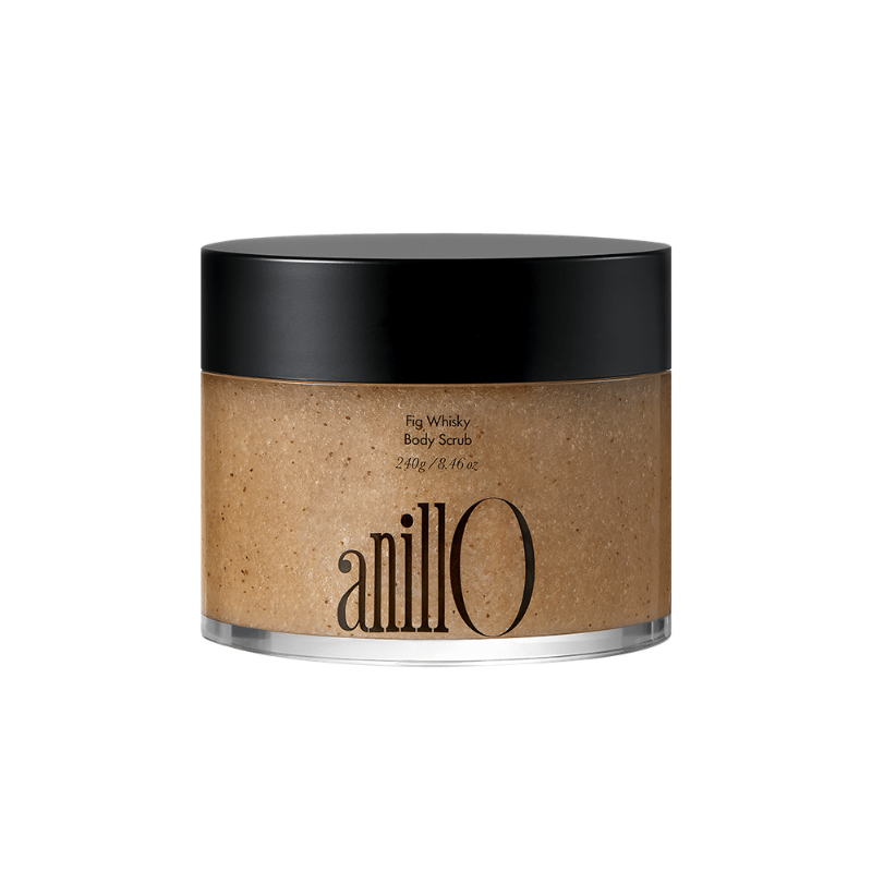 AnillO Fig Whisky kūno odos šveitiklis 240g