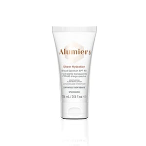 mini Alumier Sheer Hydration SPF30 (untinted) veido kremas 15ml