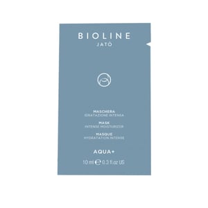 Bioline Jato Aqua+ intensyvi drėkinamoji veido kaukė 10ml