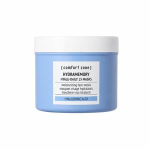 Comfort Zone Hydramemory Hyalu-Daily lakštinės kaukės 15vnt