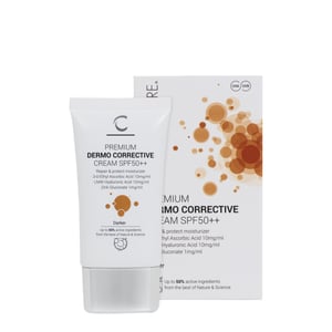Clinicare Dermo Corrective veido kremas SPF50++ su spalva 35ml (Darker)