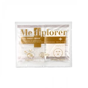 Mediplorer CO2 lakštinė kaukė 1vnt