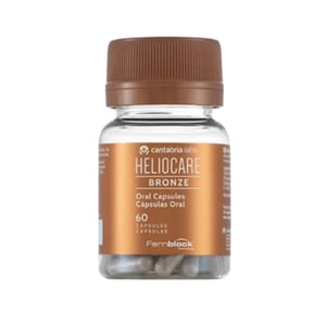 Heliocare Bronze maisto papildai 60kaps.