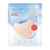Cell Fusion C Cooling Sun Patch vėsinantys veido pleistrai 2vnt