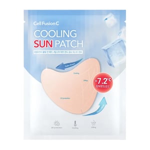 Cell Fusion C Cooling Sun Patch vėsinantys veido pleistrai 2vnt