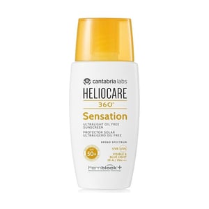 Cantabria Labs Heliocare 360º Sensation kremas SPF 50+, 50 ML