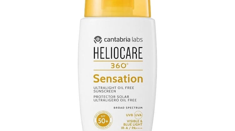 Cantabria Labs Heliocare 360º Sensation kremas SPF 50+, 50 ML