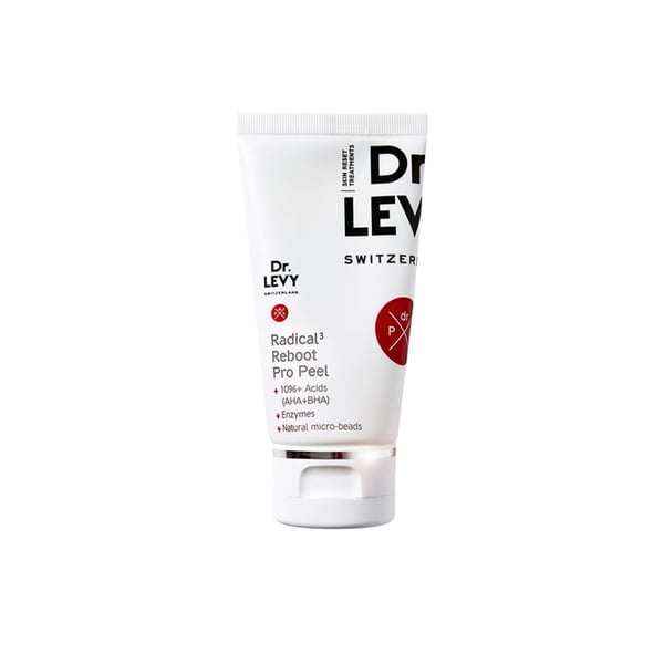 Dr. Levy "Radical3 Reboot Pro Peel" veido šveitiklis ir regeneracinė kaukė 50 ml