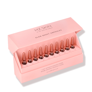 MZ Skin "Glow Boost" švytėjimo suteikiančios ampulės 10 x 2 ml