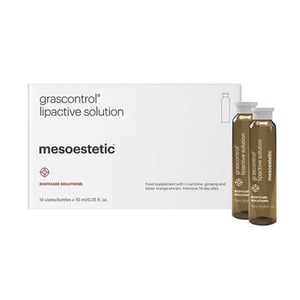 Mesoestetic Grascontrol Lipactive maisto papildas 14x10ml