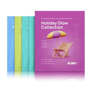 AIMX Holiday Mask Set veido kaukių rinkinys