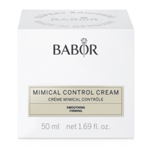 Babor veido kremas nuo mimikos raukšlių. Mimical Control Cream 50 ml